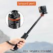 VRIG Action Camera Tripod Selfie Stick 17-51cm Extension Pole - 5