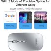 Yesido KB15 Slim 2.4G Wireless Optical Mouse - White - 7