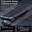 Yesido KB21 104-key USB Wired Keyboard with Breathing Light - 7