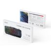 Yesido KB21 104-key USB Wired Keyboard with Breathing Light - 9