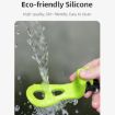 TELESIN Action Camera Mount Silicone Adjustable Mini Flexible Bracket Gray - 9