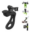 TELESIN Action Camera Mount Silicone Adjustable Mini Flexible Bracket Black - 2