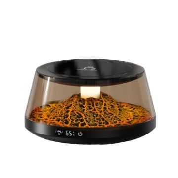 Volcano Heating Cup Mat - Temperature Adjust, Atmosphere Light - US Plug - 1