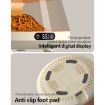Volcano Heating Cup Mat - Temperature Adjust, Atmosphere Light - US Plug - 9