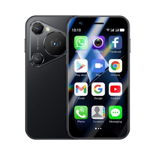 SOYES P70 Pro Max 1GB+16GB Android 8.1 Quad Core 3G Dual SIM Black - 1