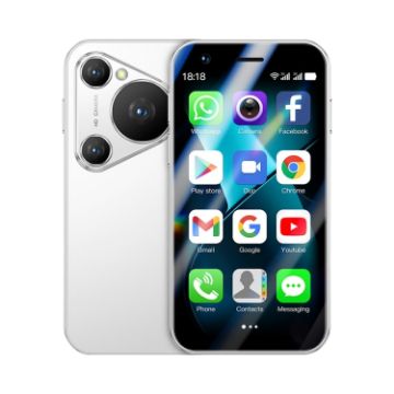SOYES P70 Pro Max 1GB+16GB Android 8.1 Quad Core 3G Dual SIM White - 1