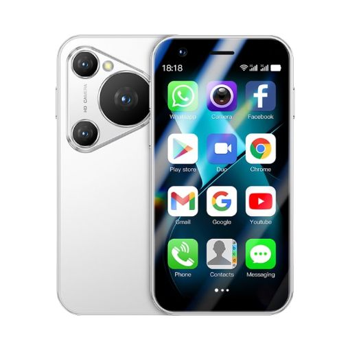 SOYES P70 Pro Max 1GB+16GB Android 8.1 Quad Core 3G Dual SIM White - 1