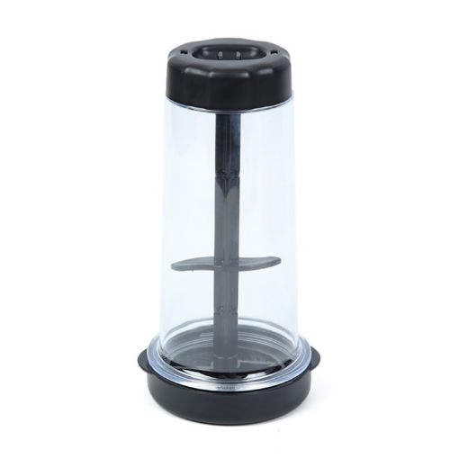 Handheld Rotary Flour Sifter - Baking Gadget (Black) - 1