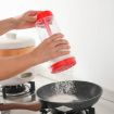 Handheld Rotary Flour Sifter - Baking Gadget (Black) - 6