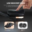 A6 ANC Gaming Studio Bluetooth Wireless Headphones - Beige - 7