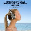 A6 ANC Gaming Studio Bluetooth Wireless Headphones - Black - 2