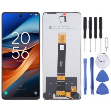 TCL 50 XE NxtPaper LCD Screen With Digitizer Assembly - 1