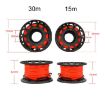 KEEP DIVING Aviation Aluminum Reel Double Hook Diving Buoy Rope Release Device - 3