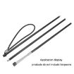 5x10mm Spearfishing Latex Rubber Band - Black - 6