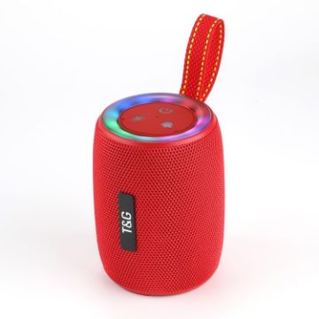 T&G TG434 Outdoor Bluetooth Speaker (Red) - 1