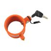 Semi-trailer RV Anti-theft Lock with Warning Sign - 5
