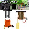 Semi-trailer RV Anti-theft Lock with Warning Sign - 7