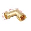 Brass Water Inlet Check Valve for Yacht RV - White - 5