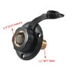 Brass Water Inlet Check Valve for Yacht RV - Black - 4