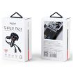 Yesido Y61 53W Type-C + 8 Pin Retractable Cable Car Charger - 8