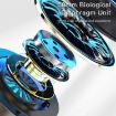 Yesido EK01 RGB Gaming Wired Earphone with Microphone - Black - 7