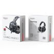 Yesido EK01 RGB Gaming Wired Earphone with Microphone - Black - 9