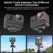 VRIG Magnetic Quick Release Adapter for Action Camera Base+Top Cover Kit - 5