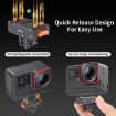 VRIG Magnetic Quick Release Adapter for Action Camera Base+Top Cover Kit - 6