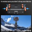 VRIG Magnetic Quick Release Adapter for Action Camera Base+Top Cover Kit - 7