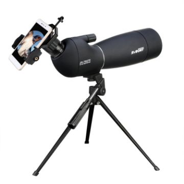 SVBONY SV28 25-75x70 Waterproof Bird Scope - Normal 21mm Eyepiece - 1