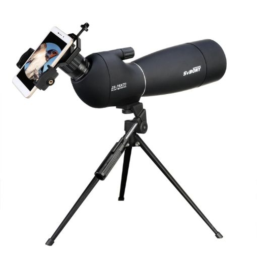 SVBONY SV28 25-75x70 Waterproof Bird Scope - Normal 21mm Eyepiece - 1