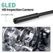 2.4" Screen Fuel Tank Inspection Night Vision Endoscope 1m Hard Wire - 3
