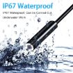 2.4" Screen Fuel Tank Inspection Night Vision Endoscope 1m Hard Wire - 4