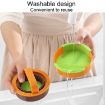 Round Burger Making Tools Kitchen Combo Meat Press Kit - 8