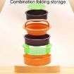 Round Burger Making Tools Kitchen Combo Meat Press Kit - 9