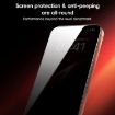 Benks Zero Sense Privacy Tempered Film for iPhone 16 Pro - 9