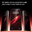 Benks Zero Sense Privacy Tempered Film for iPhone 16 Pro Max - 3