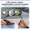 R5 SIZE 8 Smart Ring - Health Monitoring - Silver - 4