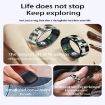R9 SIZE 10 Smart Ring - Health Monitoring/Gesture Control - Black - 4