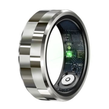 R9 SIZE 9 Smart Ring - Health Monitoring & Gesture Control - 1