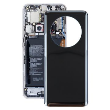 For Honor Magic4 Pro Battery Back Cover - Black - 1