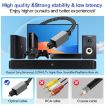 Toslink Male to Male Digital Optical Audio Cable, 3m Length - 4