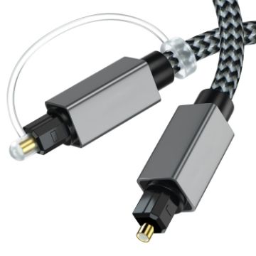 Toslink Male to Male Digital Optical Audio Cable 1.8m - 1