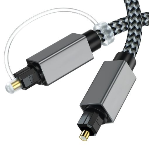 Toslink Male to Male Digital Optical Audio Cable 1.8m - 1