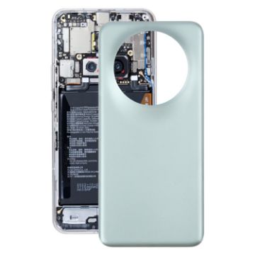 For Honor Magic5 Pro Battery Back Cover - Green - 1
