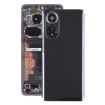 For Honor 50 Battery Back Cover with Camera Lens - Black - 1