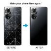 For Honor 50 Battery Back Cover with Camera Lens - Black - 6