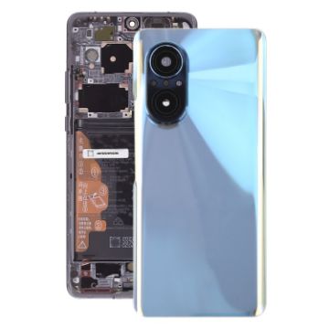 Huawei Nova 9 SE Battery Back Cover with Camera Lens - Blue - 1