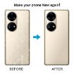 Huawei P50 Pro Battery Back Cover with Camera Lens - White - 6