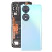 For Honor 70 Battery Back Cover with Camera Lens - Blue - 1